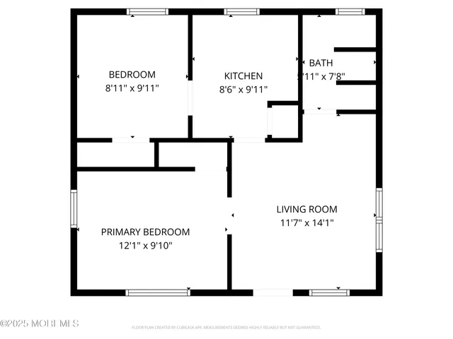 $2,300 | 912 Sunset Avenue, Unit REAR, Asbury Park, NJ 07712