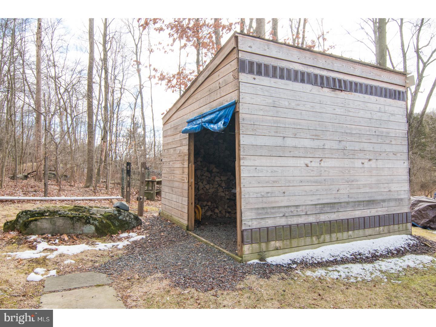 2863 Hauck Road Green Lane, PA 18054 - Photo 24 of 25 Storage Shed