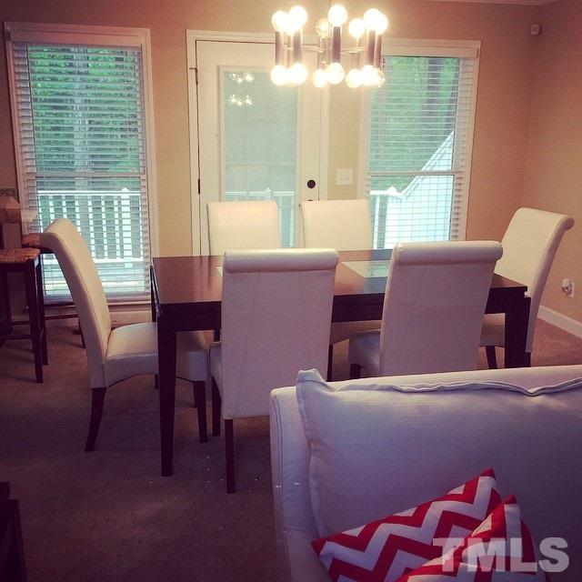 7819 Breckon Way Raleigh, NC 27615 - Photo 2 of 5 A closer view of the dining area.