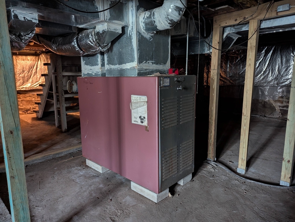 49 Enfield Road Pelham, MA 01002 - Photo 32 of 34 a view of storage and utility room