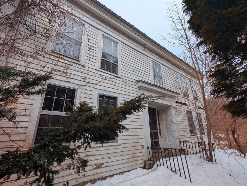 49 Enfield Road Pelham, MA 01002 - Photo 4 of 34 front view of a house