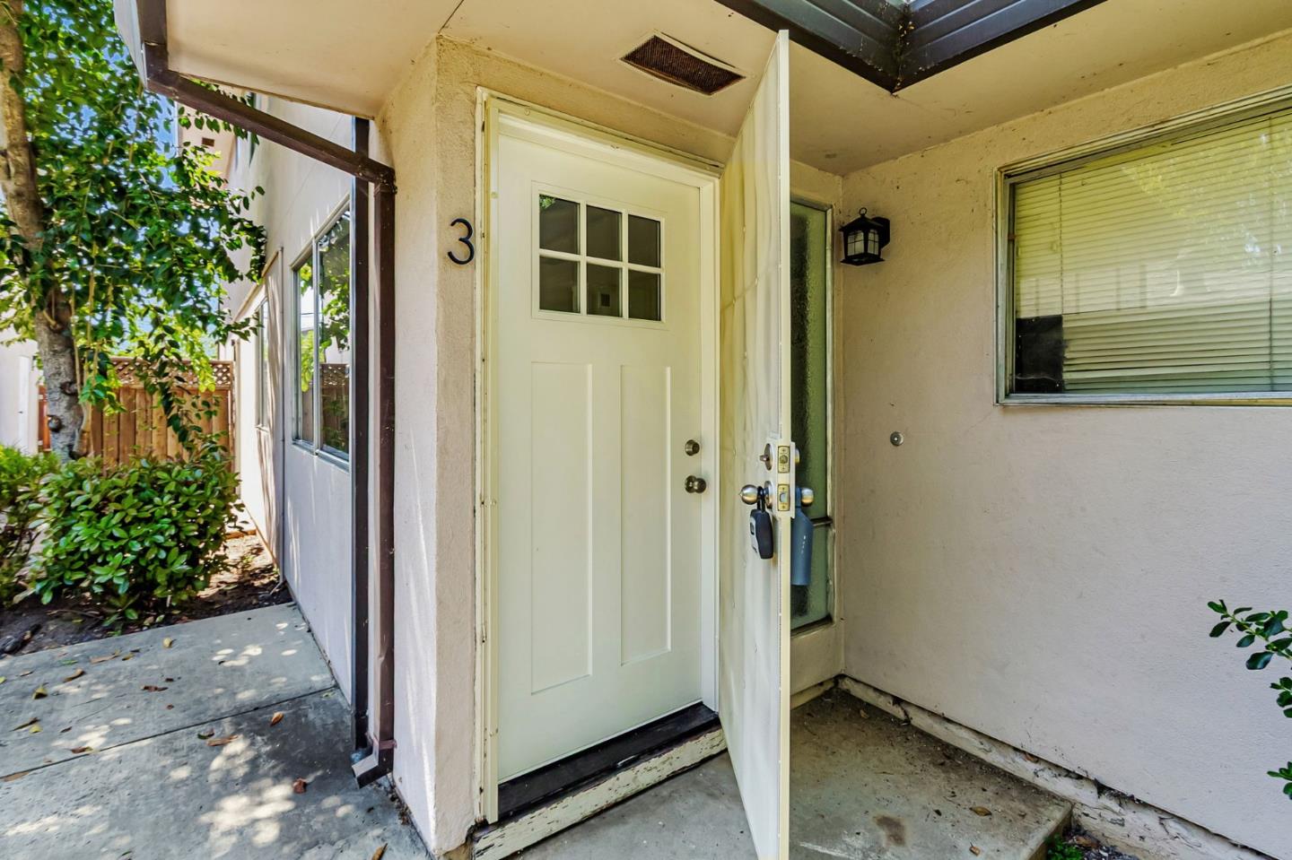4643 Capay Drive, Unit 3 San Jose, CA 95118 - Photo 2 of 28 a view of front door and porch