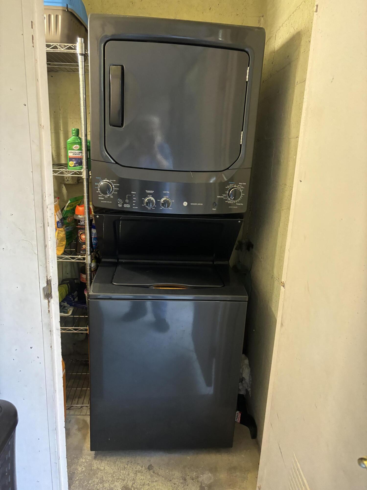 896 Southwest 9th St Circle, Unit 9 Boca Raton, FL 33486 - Photo 14 of 15 Boca Terrace 896 9 2025 washer and dryer