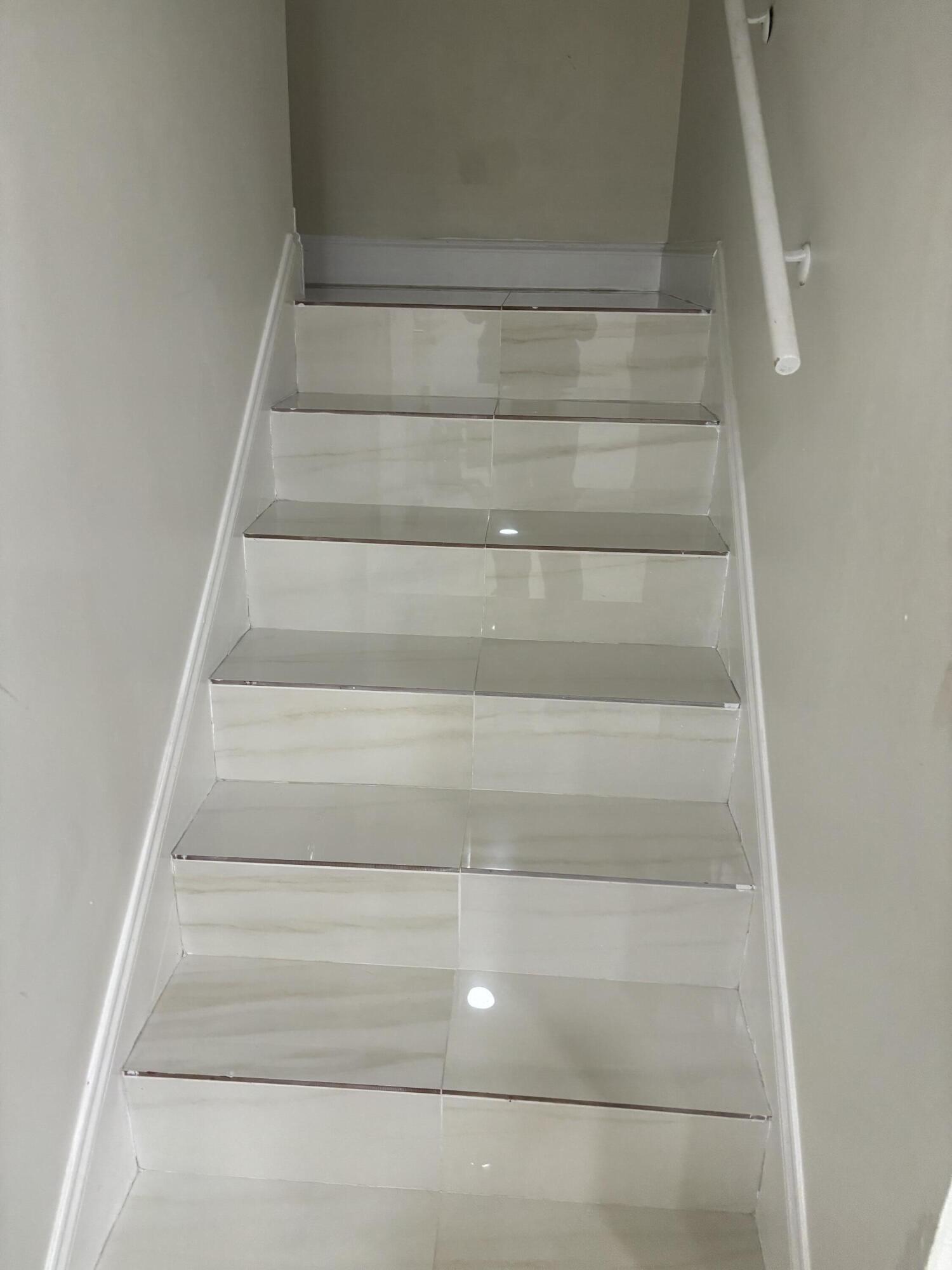 896 Southwest 9th St Circle, Unit 9 Boca Raton, FL 33486 - Photo 7 of 15 Boca Terrace 896 9 staircase 2025