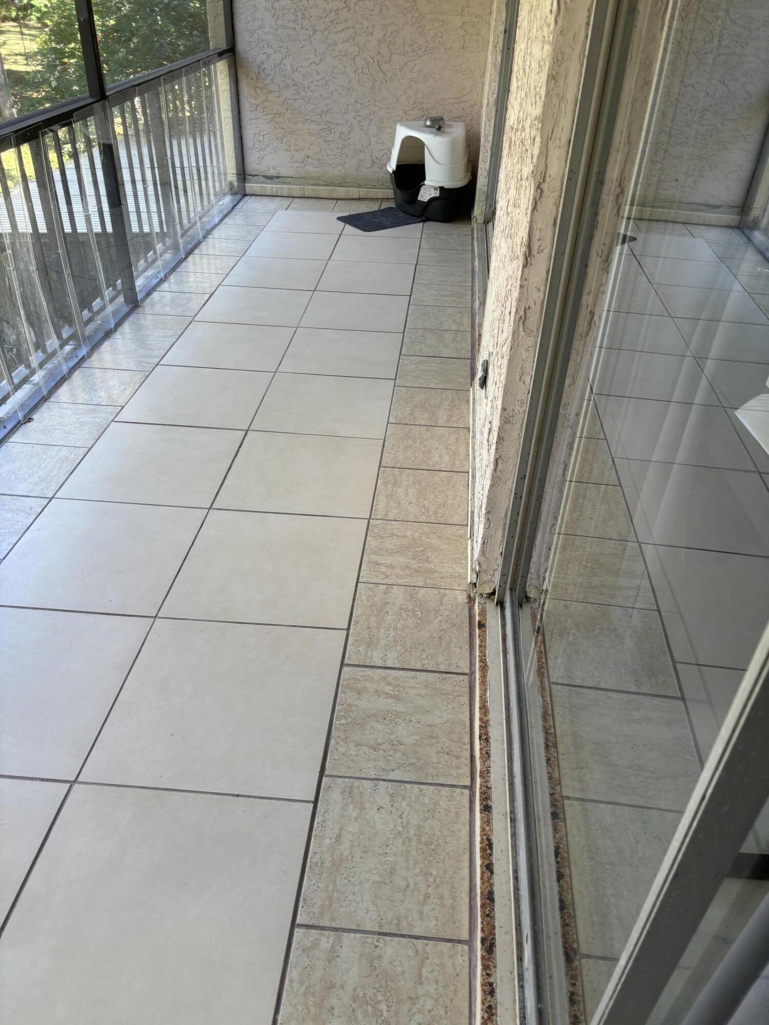 896 Southwest 9th St Circle, Unit 9 Boca Raton, FL 33486 - Photo 8 of 15 Boca terrace 896 9 2025 upstairs balcony