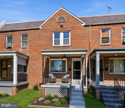 $609,500 | 518 Oklahoma Avenue Northeast, Washington, DC 20002