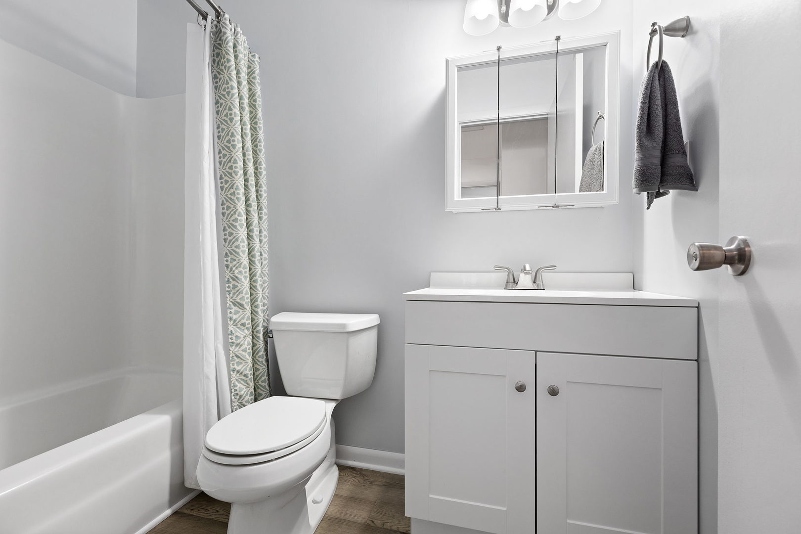 778 Lake Road, Unit 778 New Lenox, IL 60451 - Photo 11 of 16 a bathroom with a sink toilet and shower