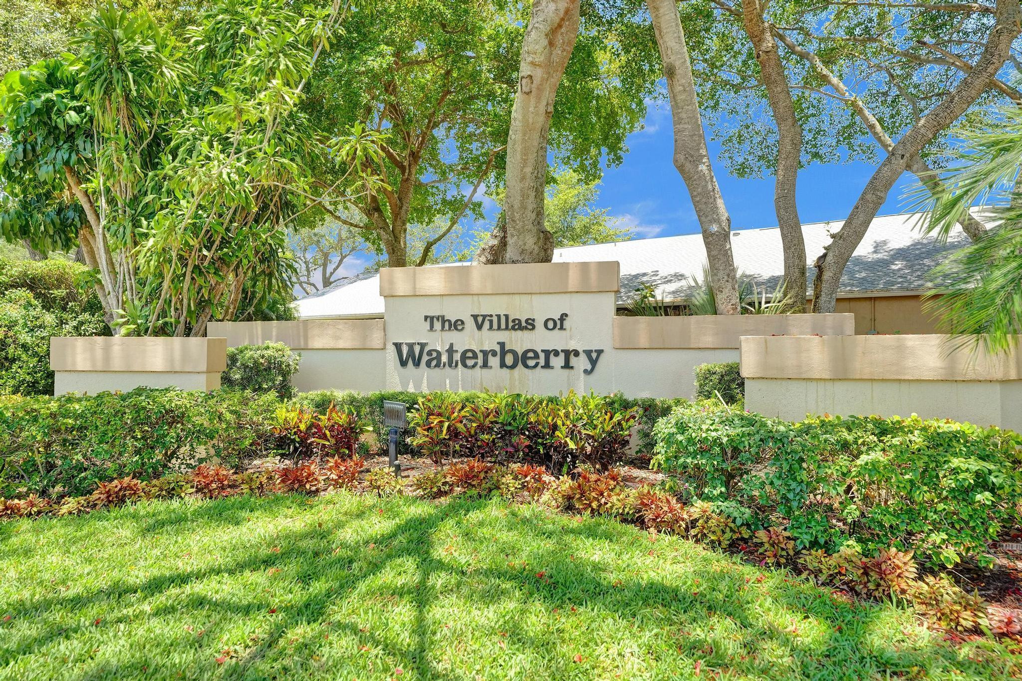 10896 Waterberry Court Boca Raton, FL 33498 - Photo 34 of 34 a view of a park that has large trees