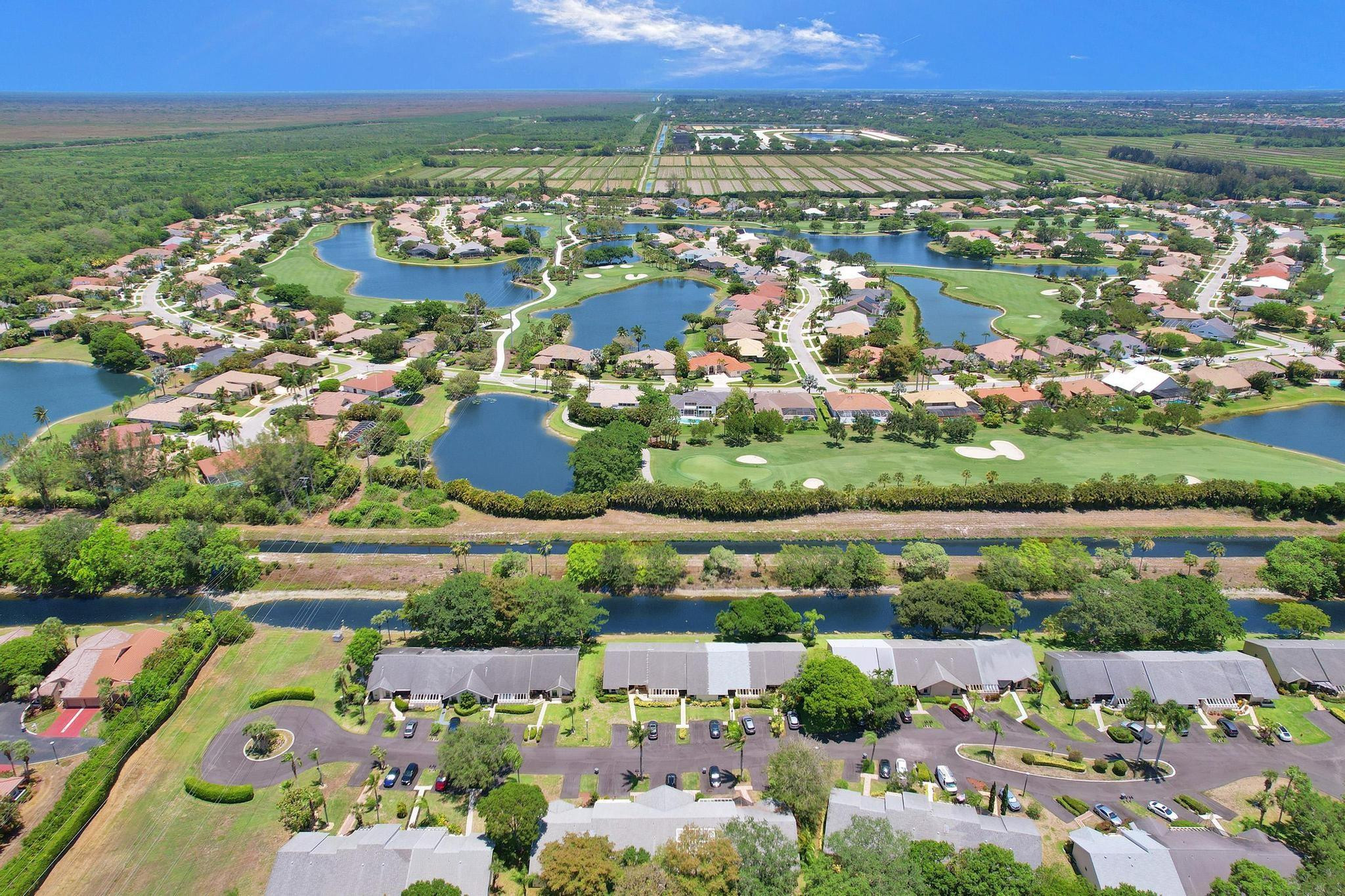 10896 Waterberry Court Boca Raton, FL 33498 - Photo 4 of 34 an aerial view of multiple house