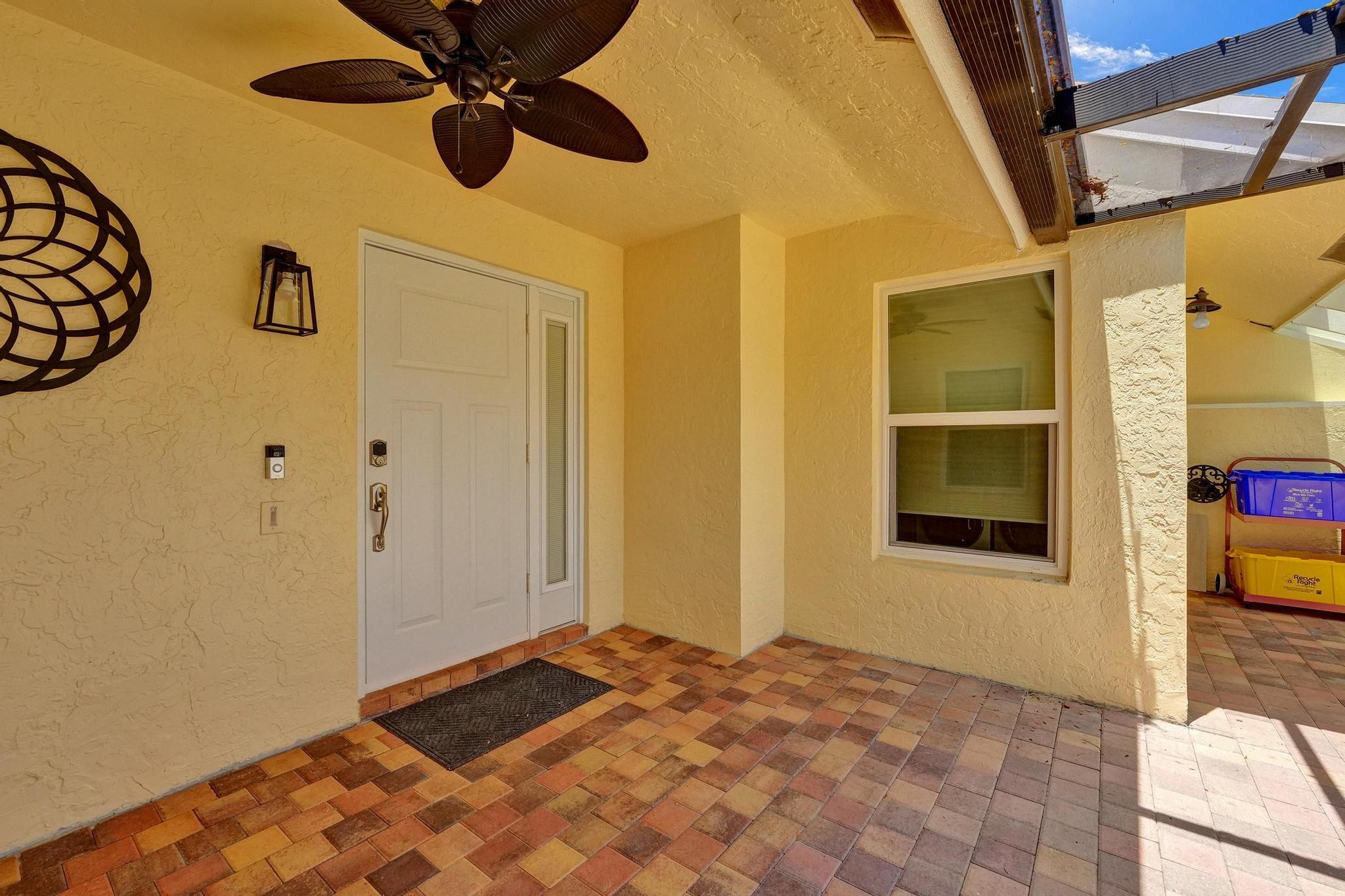 10896 Waterberry Court Boca Raton, FL 33498 - Photo 6 of 34 a view of an entryway