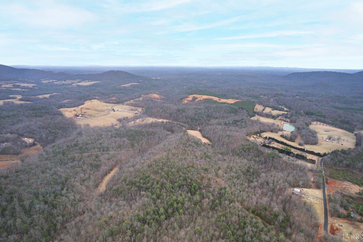2724 West Perch Road Monroe, VA 24574 - Photo 6 of 14 an aerial view of a house with yard