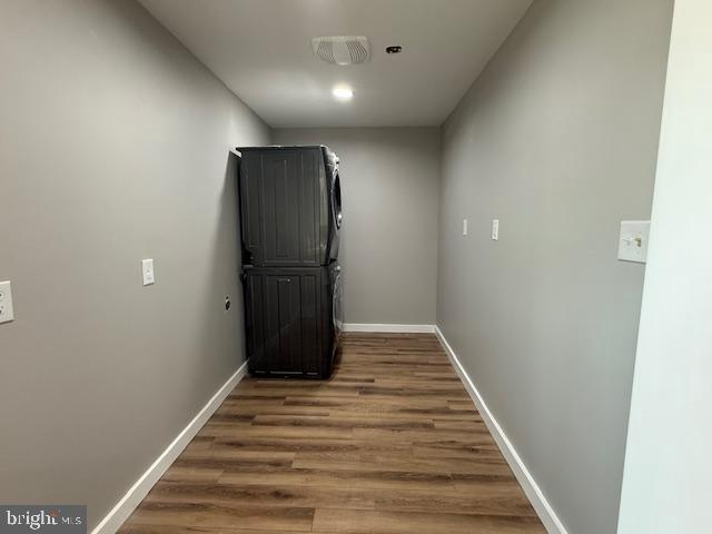 7699 Hedgesville Road Hedgesville, WV 25427 - Photo 19 of 47 a view of a hallway with wooden floor