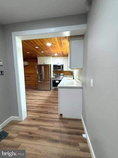 7699 Hedgesville Road Hedgesville, WV 25427 - Photo 20 of 47 a room with storage and utility