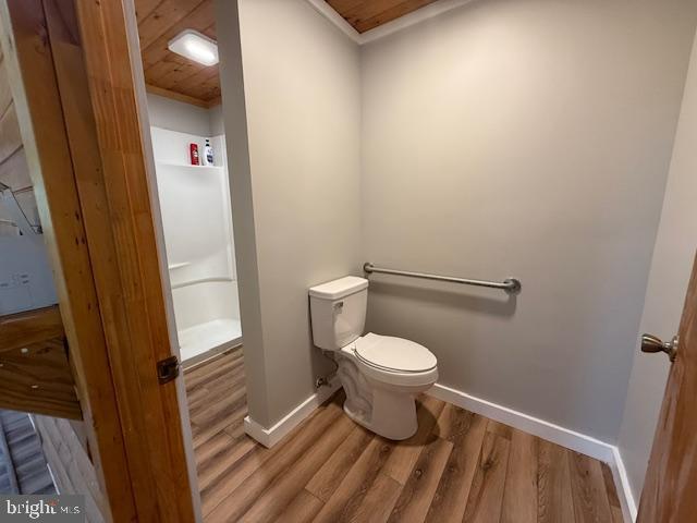 7699 Hedgesville Road Hedgesville, WV 25427 - Photo 23 of 47 a bathroom with a toilet and a shower