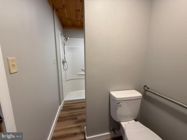 7699 Hedgesville Road Hedgesville, WV 25427 - Photo 24 of 47 a white toilet sitting next to a shower