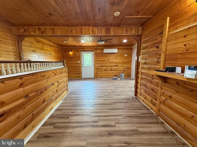 7699 Hedgesville Road Hedgesville, WV 25427 - Photo 28 of 47 a view of lobby with wooden floor