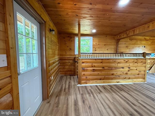 7699 Hedgesville Road Hedgesville, WV 25427 - Photo 29 of 47 a view of entryway with wooden floor