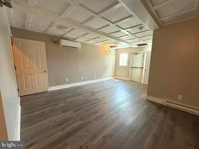 7699 Hedgesville Road Hedgesville, WV 25427 - Photo 42 of 47 an empty room with wooden floor and windows