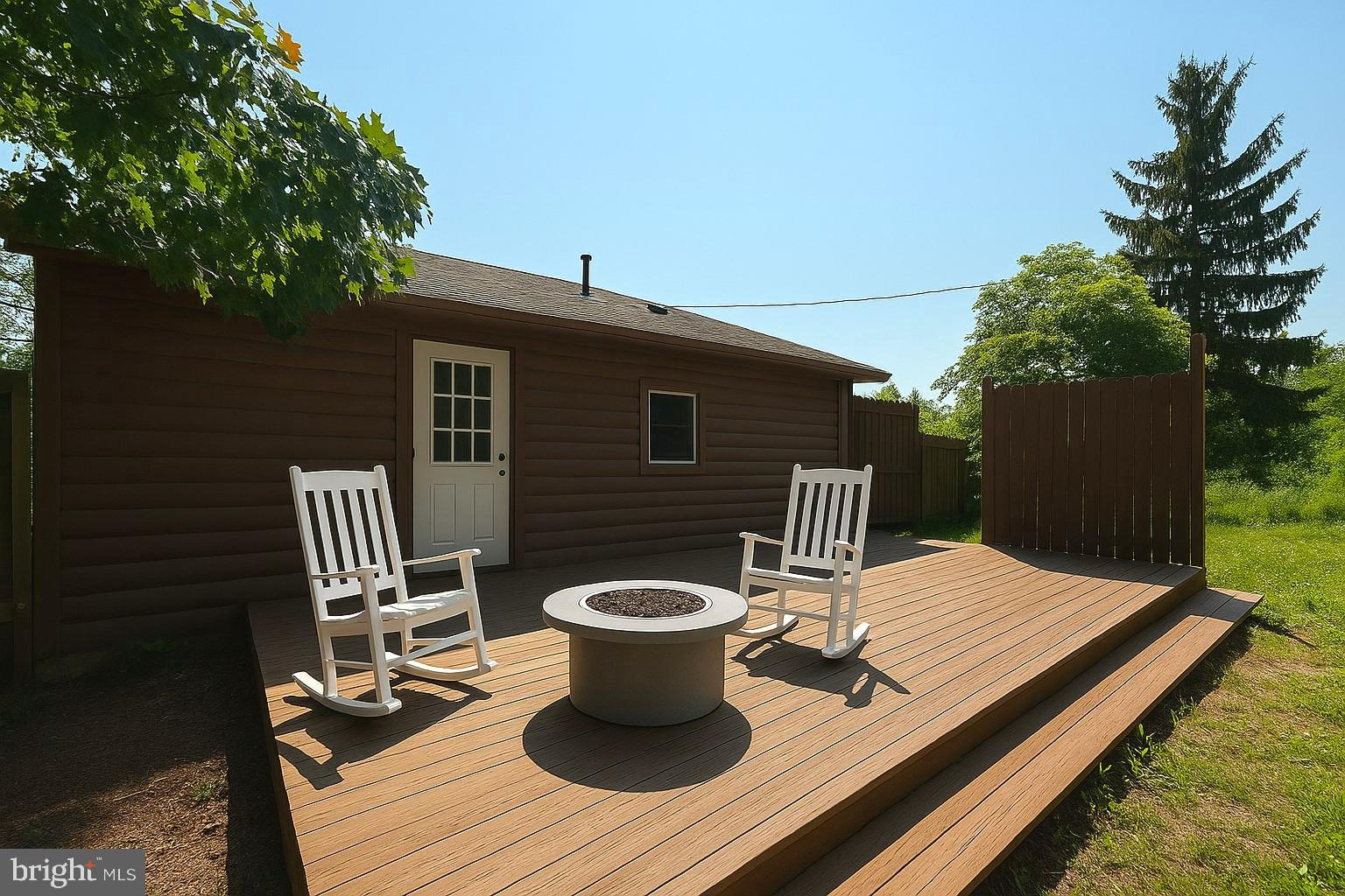 7699 Hedgesville Road Hedgesville, WV 25427 - Photo 47 of 47 a view of outdoor sitting area with furniture