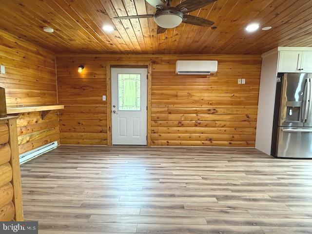 7699 Hedgesville Road Hedgesville, WV 25427 - Photo 7 of 47 a view of room with wooden floor