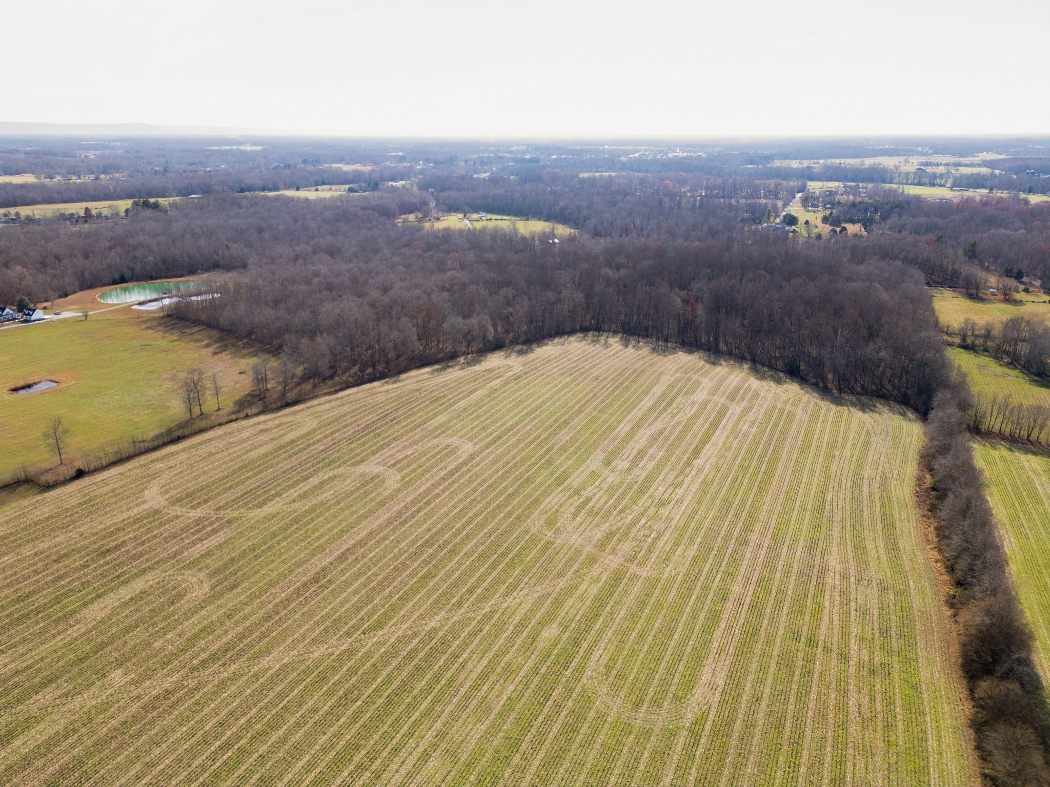 0 Hodge Road Manchester, TN 37355 - Photo 15 of 19 an aerial view of a house