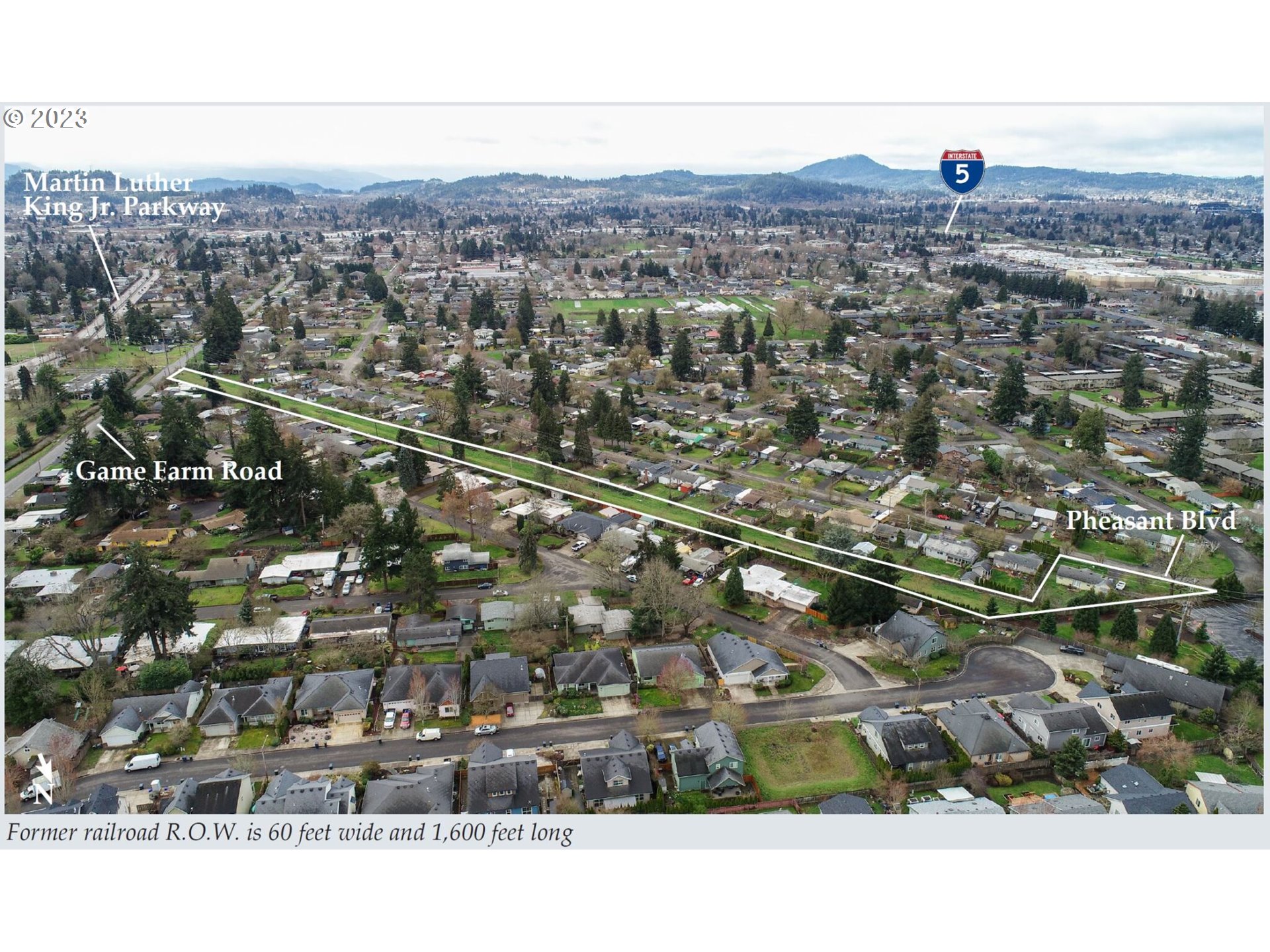 Game Farm Road Springfield, OR 97477 - Photo 3 of 6 an aerial view of a city