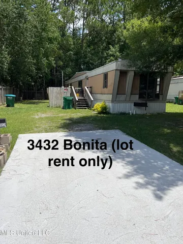 $25,000 | 3432 Bonita Road, Gautier, MS 39553