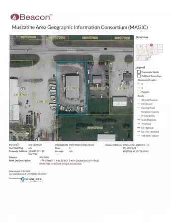 $399,500 | 1018 West 5th Street, Wilton, IA 52778