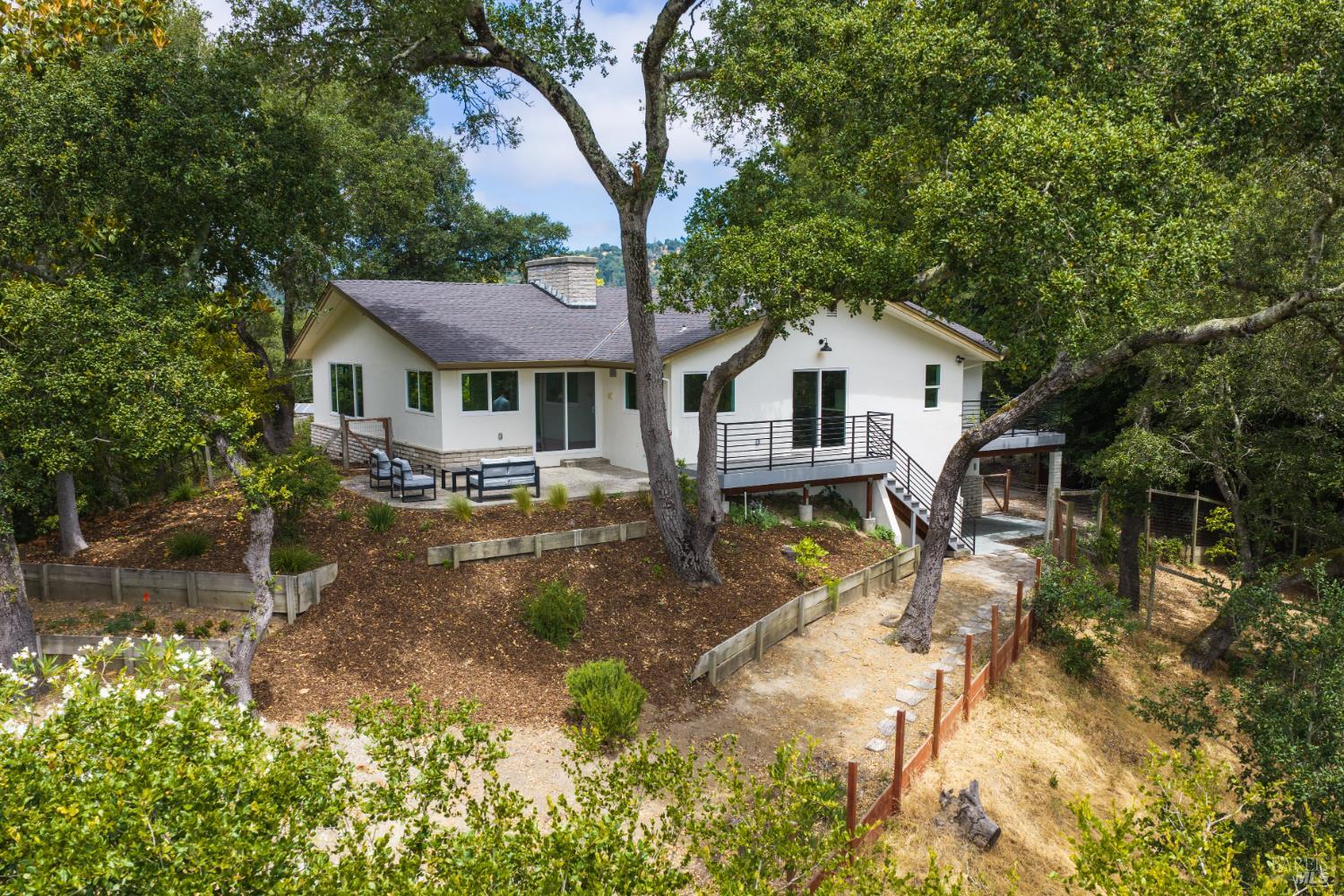 1385 Wikiup Drive Santa Rosa, CA 95403 - Photo 45 of 49 Set on a private acre overlooking the valley.