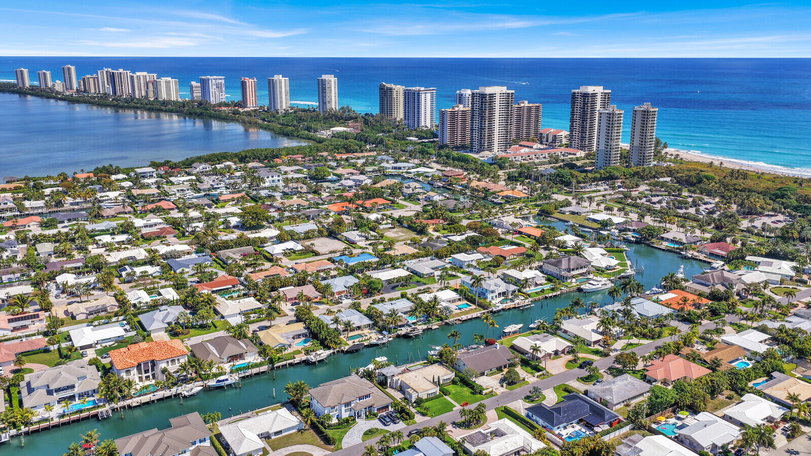 1210 Bimini Lane Singer Island, FL 33404 - Photo 17 of 64 a view of a city with an ocean view