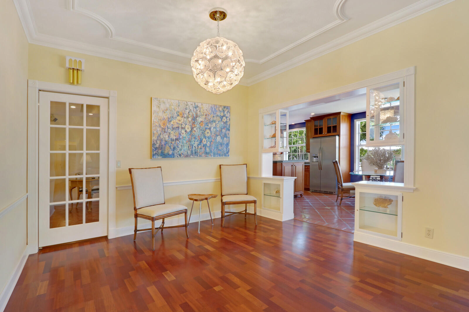 1210 Bimini Lane Singer Island, FL 33404 - Photo 22 of 64 a living room with furniture and a wooden floor
