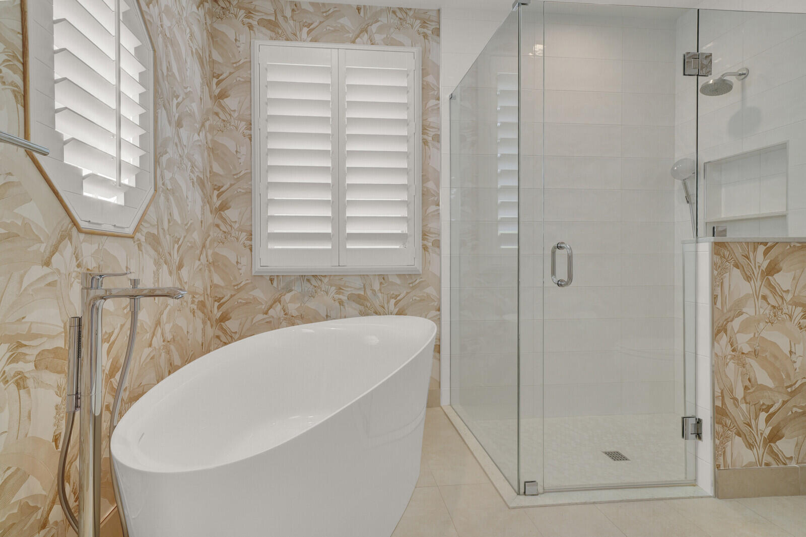 1210 Bimini Lane Singer Island, FL 33404 - Photo 46 of 64 a bathroom with a bathtub and shower