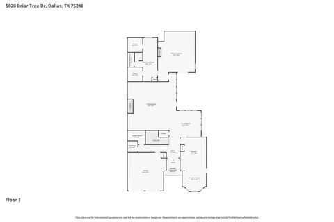$849,000 | 5020 Briar Tree Drive, Dallas, TX 75248