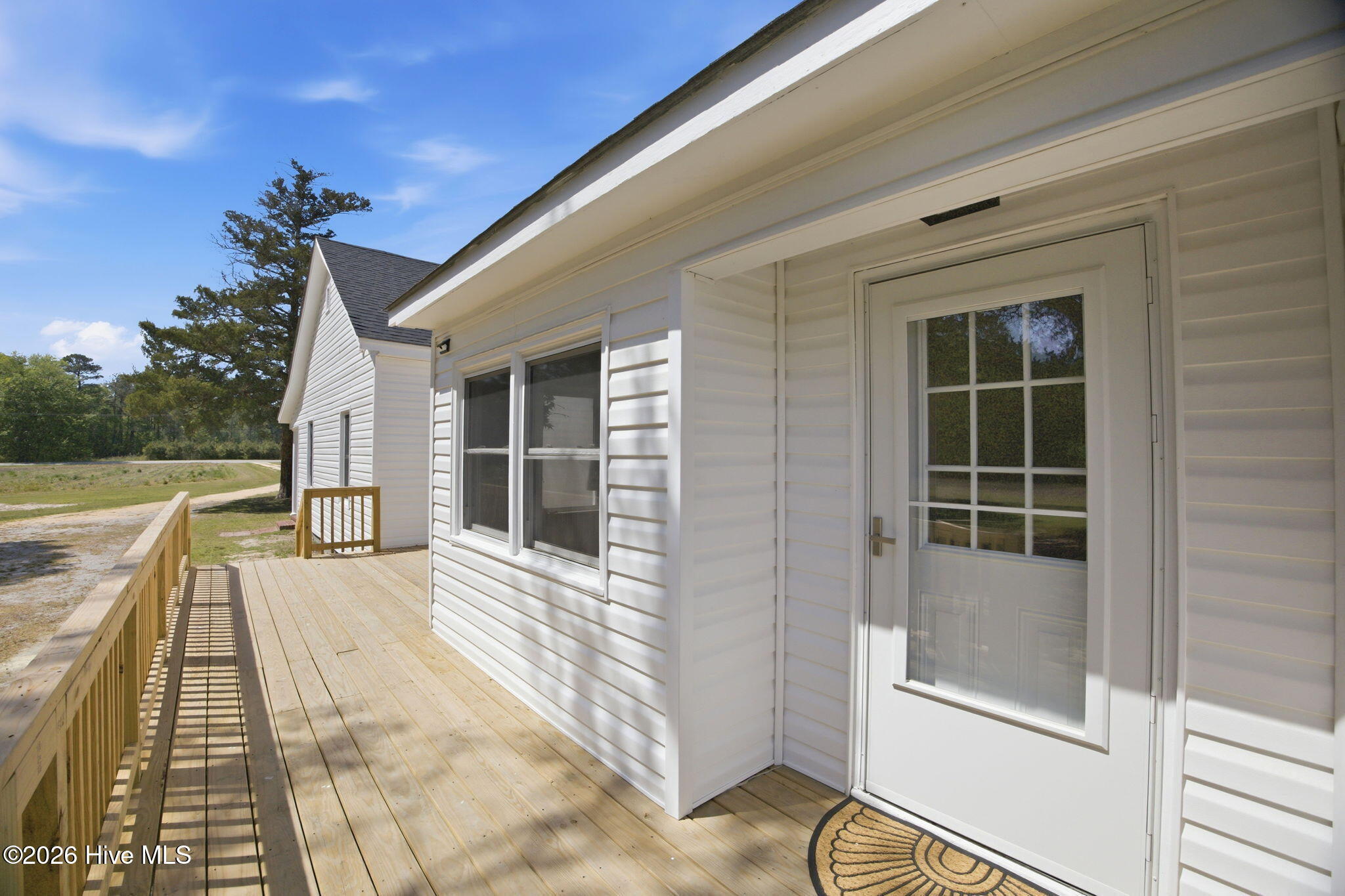 124 Republican Road Windsor, NC 27983 - Photo 43 of 47 deck looking forward