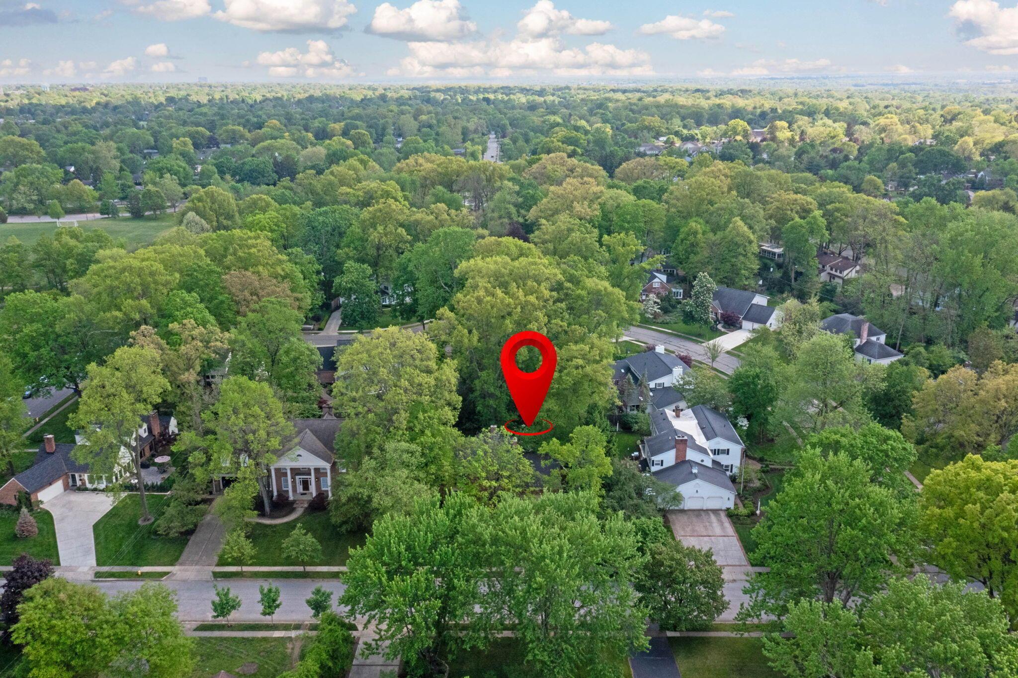 2111 Cheltenham Road Columbus, OH 43220 - Photo 57 of 64 Aerial View