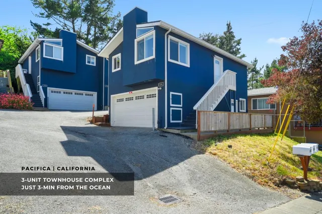a view of a house with a patio