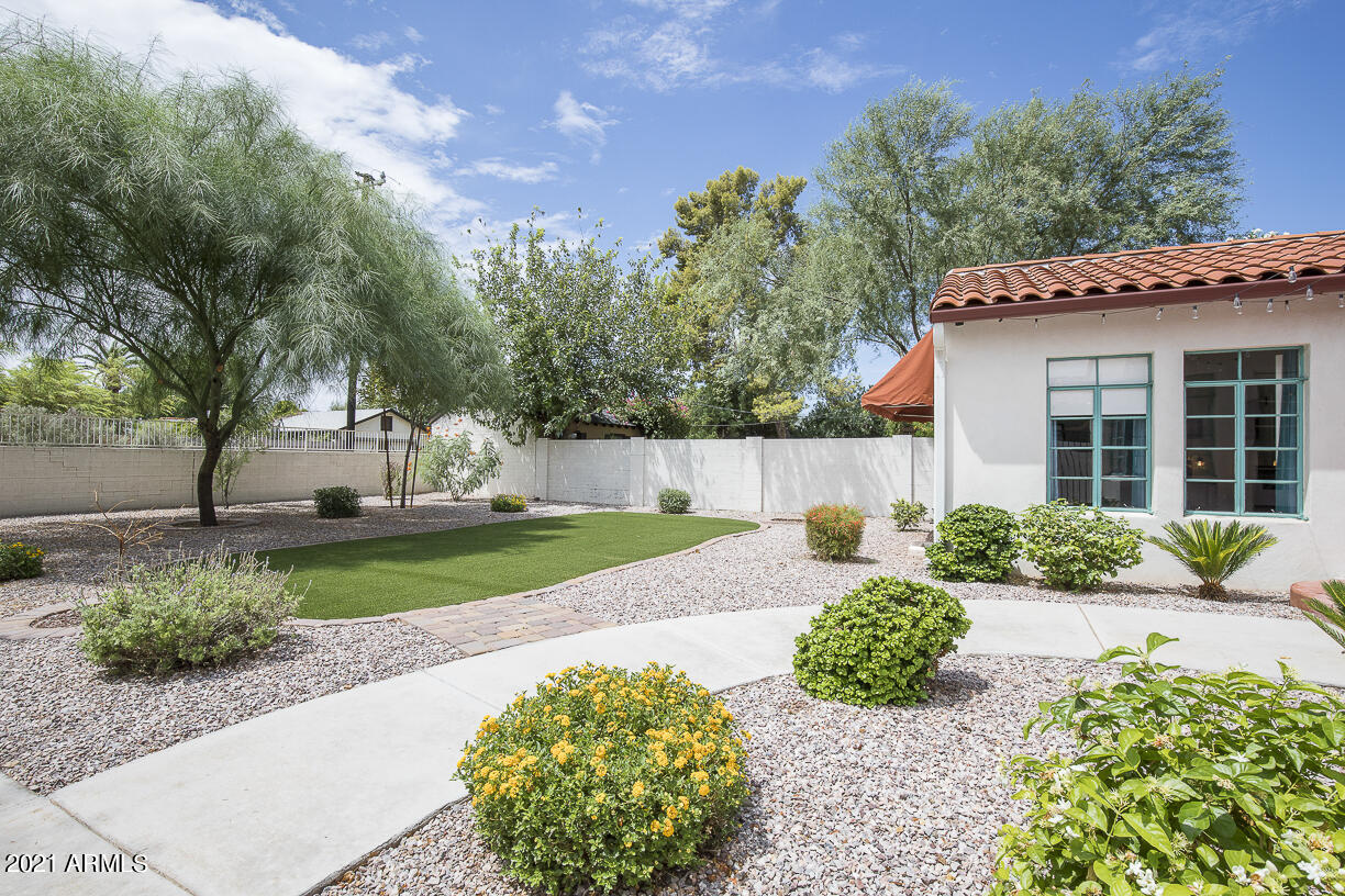 509 West Coronado Road Phoenix, AZ 85003 - Photo 32 of 37 Backyard