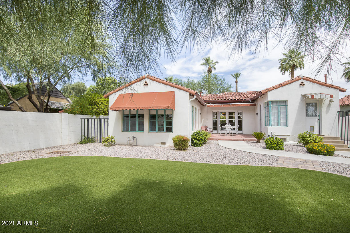 509 West Coronado Road Phoenix, AZ 85003 - Photo 33 of 37 Backyard