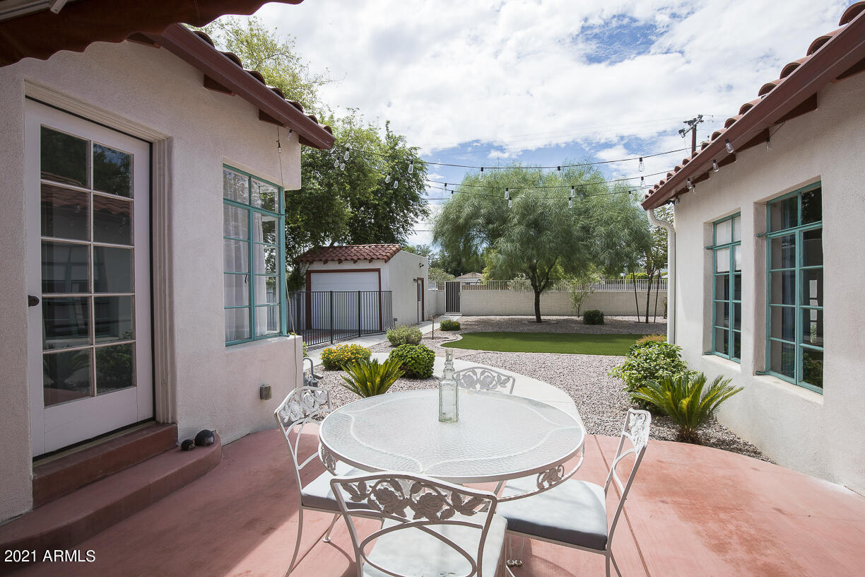 509 West Coronado Road Phoenix, AZ 85003 - Photo 37 of 37 Backyard