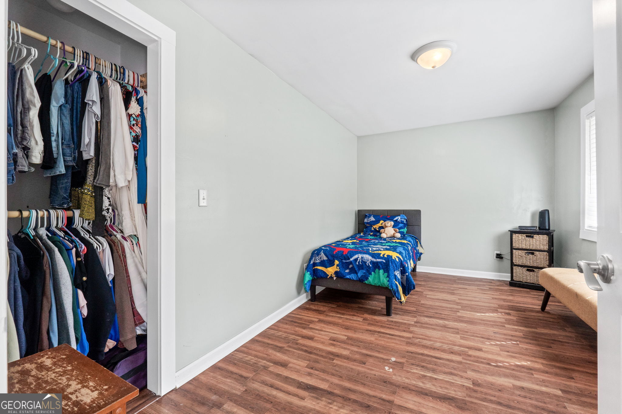 532 Henry Higgins Road Jackson, GA 30233 - Photo 22 of 46 a view of a livingroom with furniture and closet