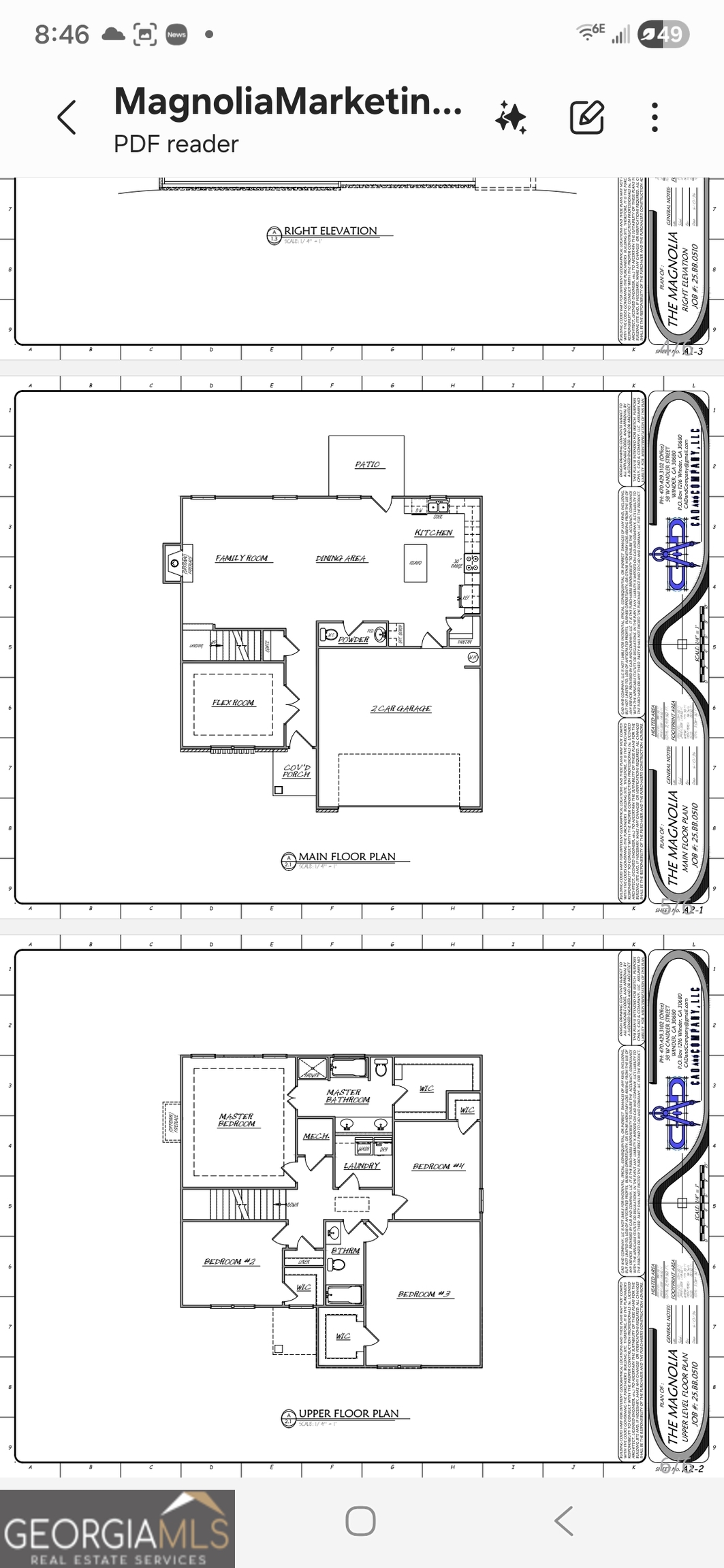 101 Champions Lane, Unit 7 Winder, GA 30680 - Photo 1 of 1 a picture of a room with a white wall and door
