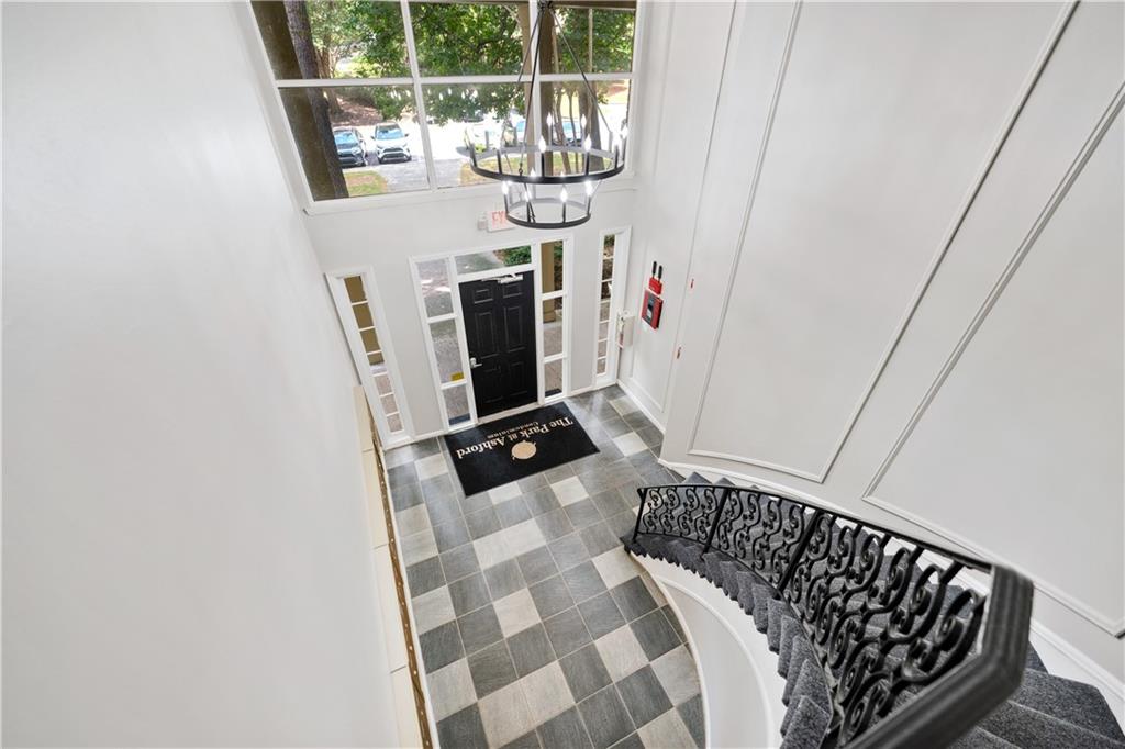 3650 Ashford Dunwoody Road Northeast, Unit 1026 Atlanta, GA 30319 - Photo 6 of 28 a view of balcony with furniture