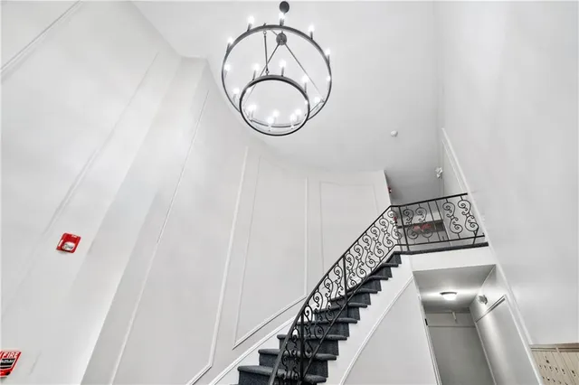 a very nice looking room with wooden floor