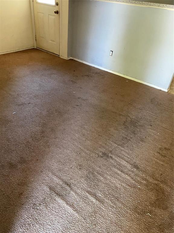 1244 Village Garden Azle, TX 76020 - Photo 6 of 9 a view of an empty room