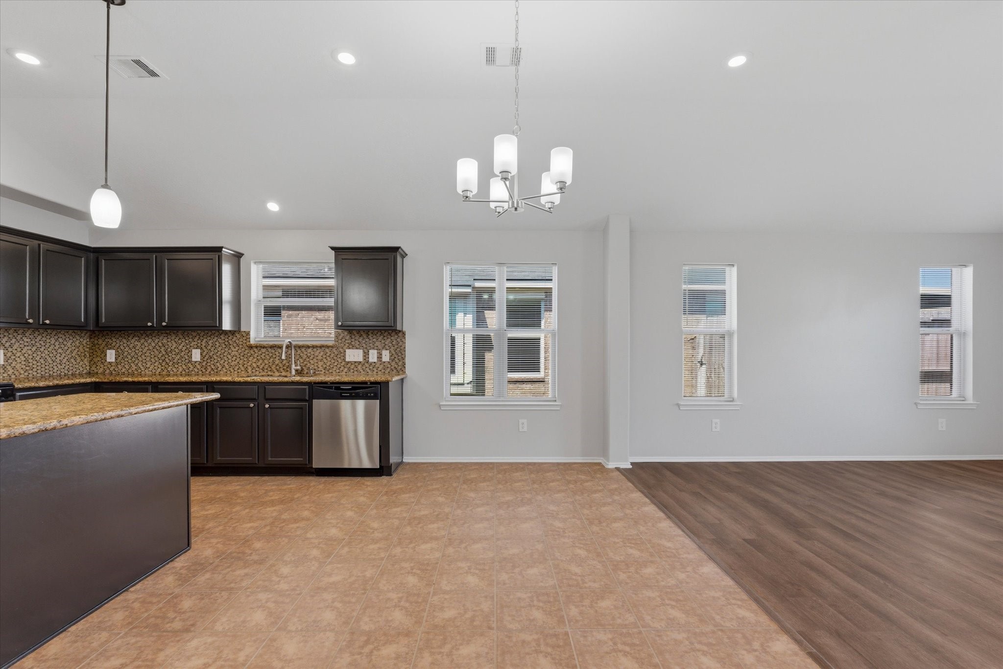 4506 Prince Street Baytown, TX 77521 - Photo 5 of 26 Open space for a dining table and barstools!
