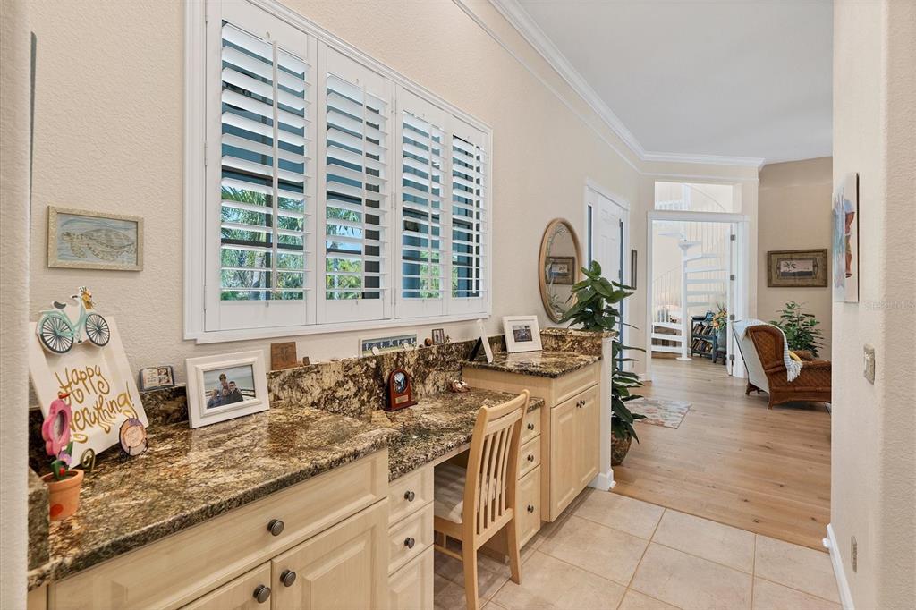 200 Capstan Drive Placida, FL 33946 - Photo 44 of 86 a spacious bathroom with a granite countertop double vanity and a mirror