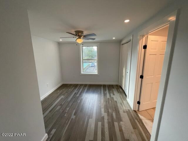 2 Hudson Street Hawley, PA 18428 - Photo 32 of 43 a view of entryway with wooden floor