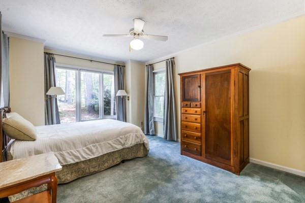 167 Edgewater Drive Temple, GA 30179 - Photo 23 of 37 a bedroom with a bed and a closet