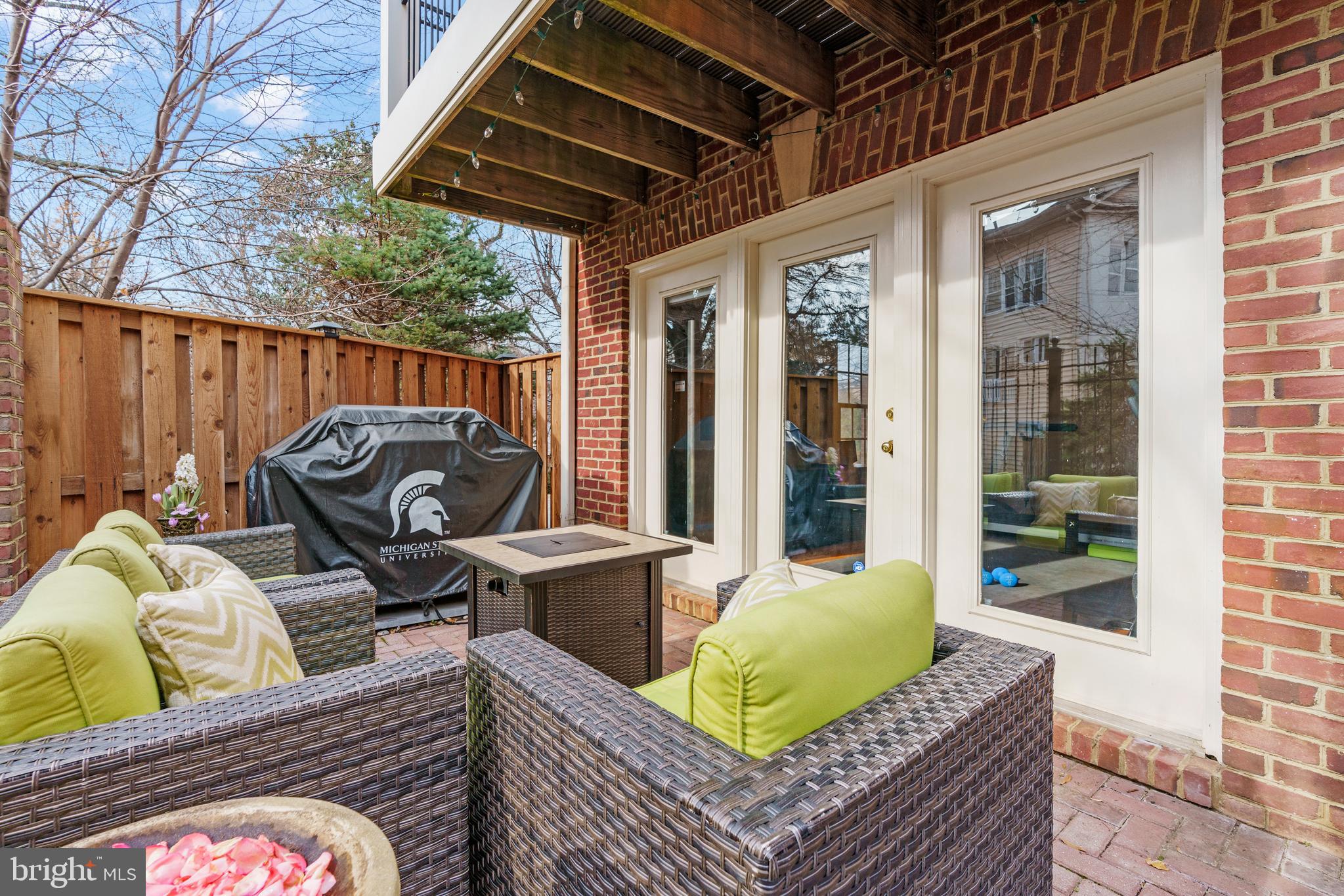 7429 Seneca Ridge Drive McLean, VA 22102 - Photo 47 of 48 Brick patio