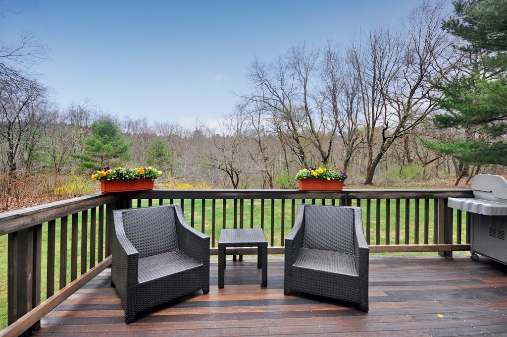23 Wright Farm, Unit 23 Concord, MA 01742 - Photo 28 of 30 a view of a two chairs in the balcony